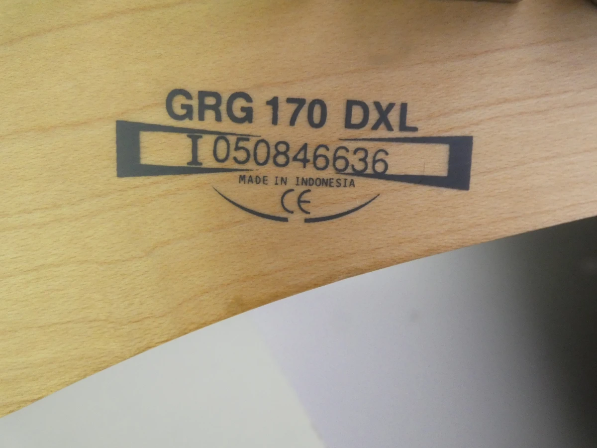 Gio-Ibanez GRG 170 DXL elektrische gitaar(LINKSHANDIG) - foto 17