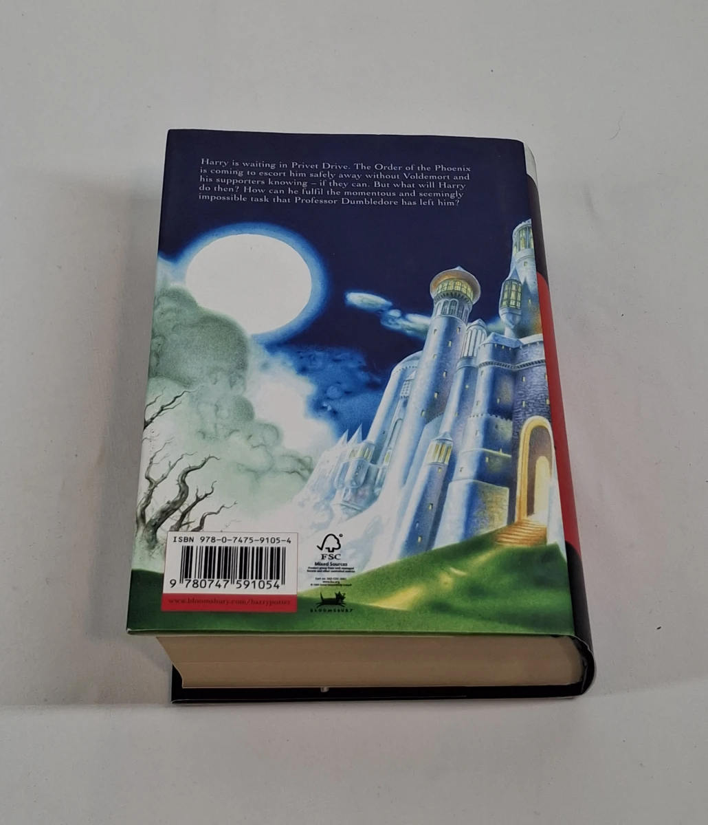 8-delige Harry Potter boekenset
