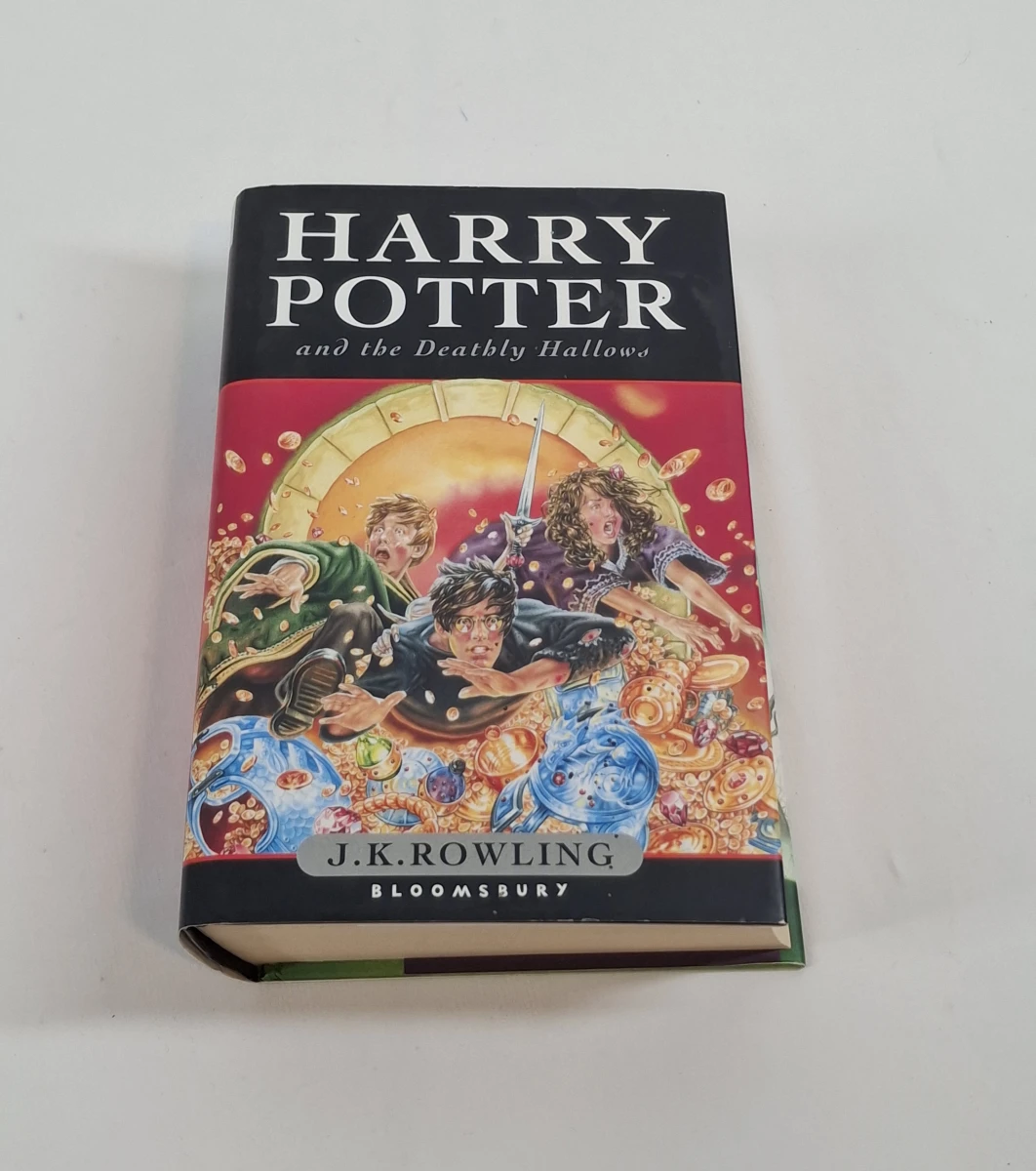 8-delige Harry Potter boekenset