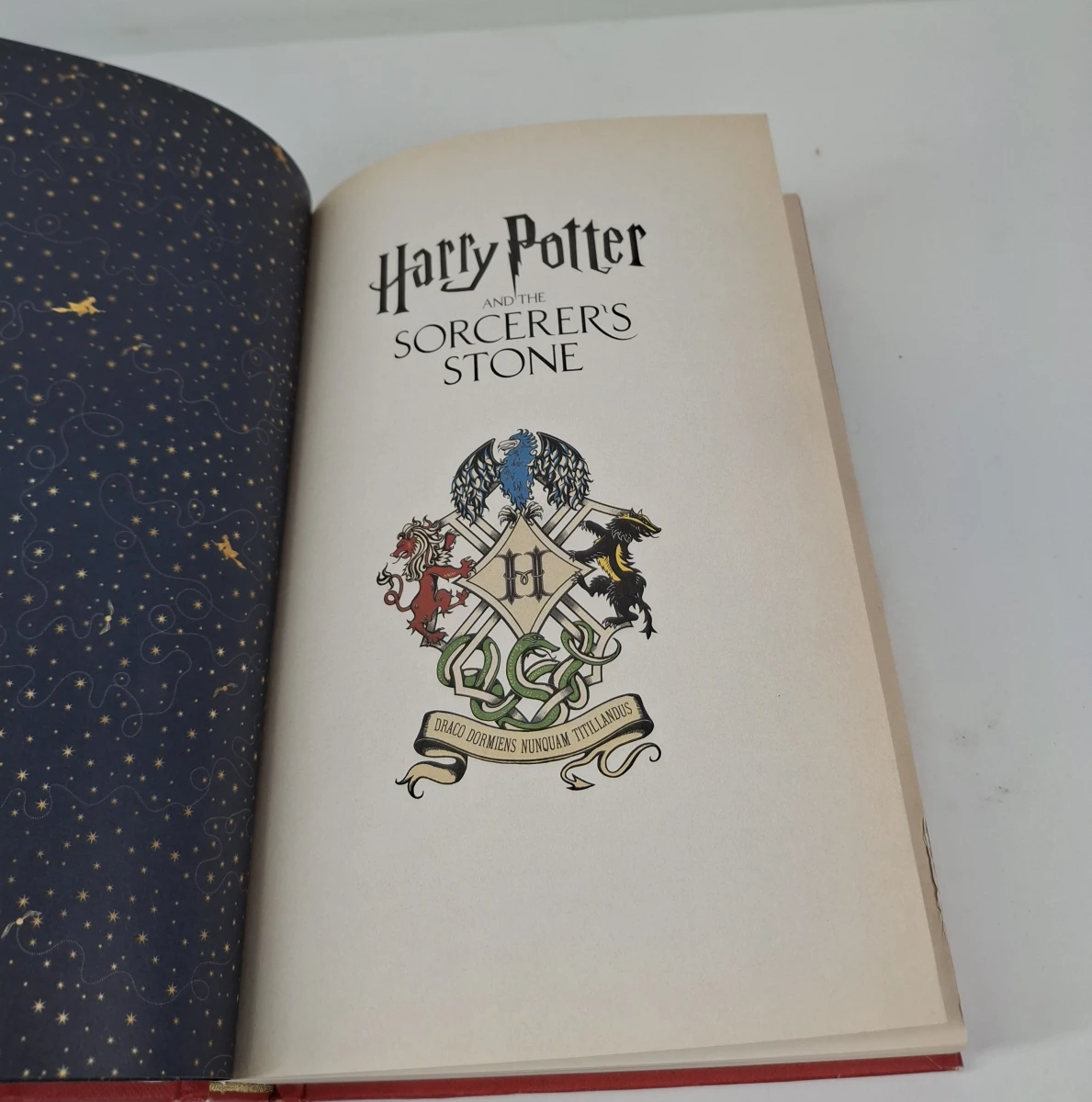 8-delige Harry Potter boekenset