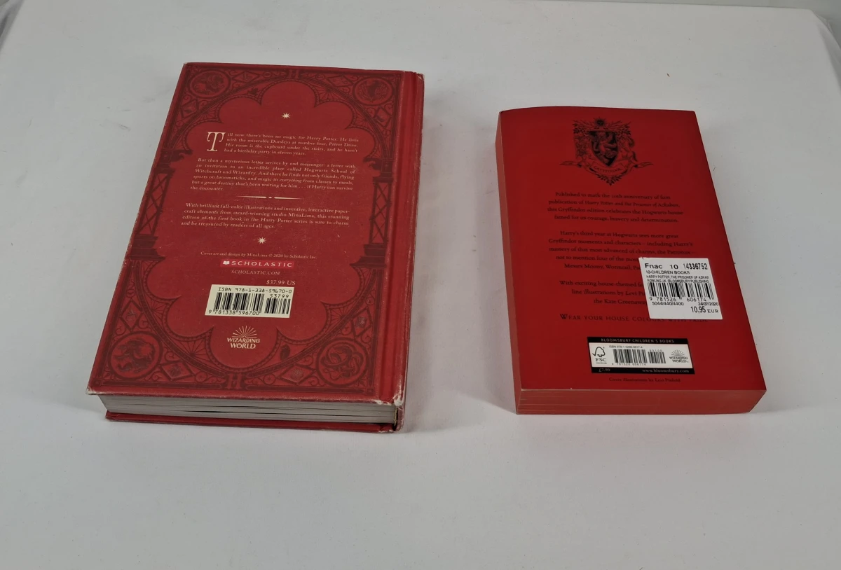 8-delige Harry Potter boekenset