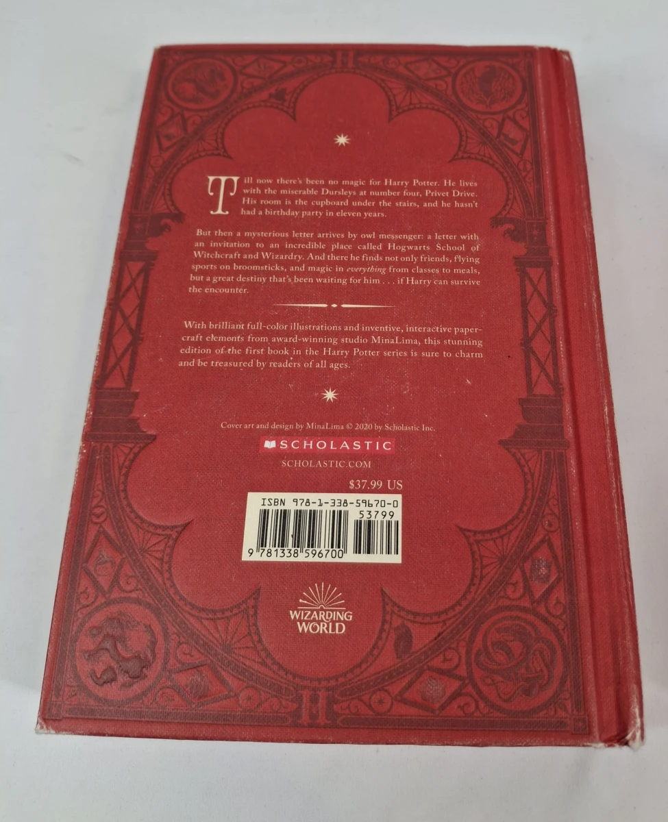 8-delige Harry Potter boekenset