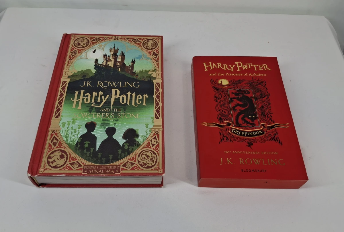 8-delige Harry Potter boekenset