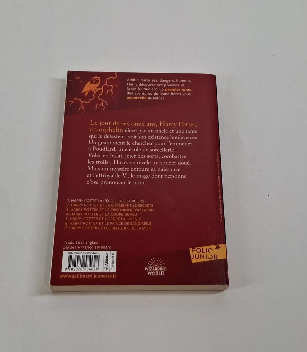 8-delige Harry Potter boekenset