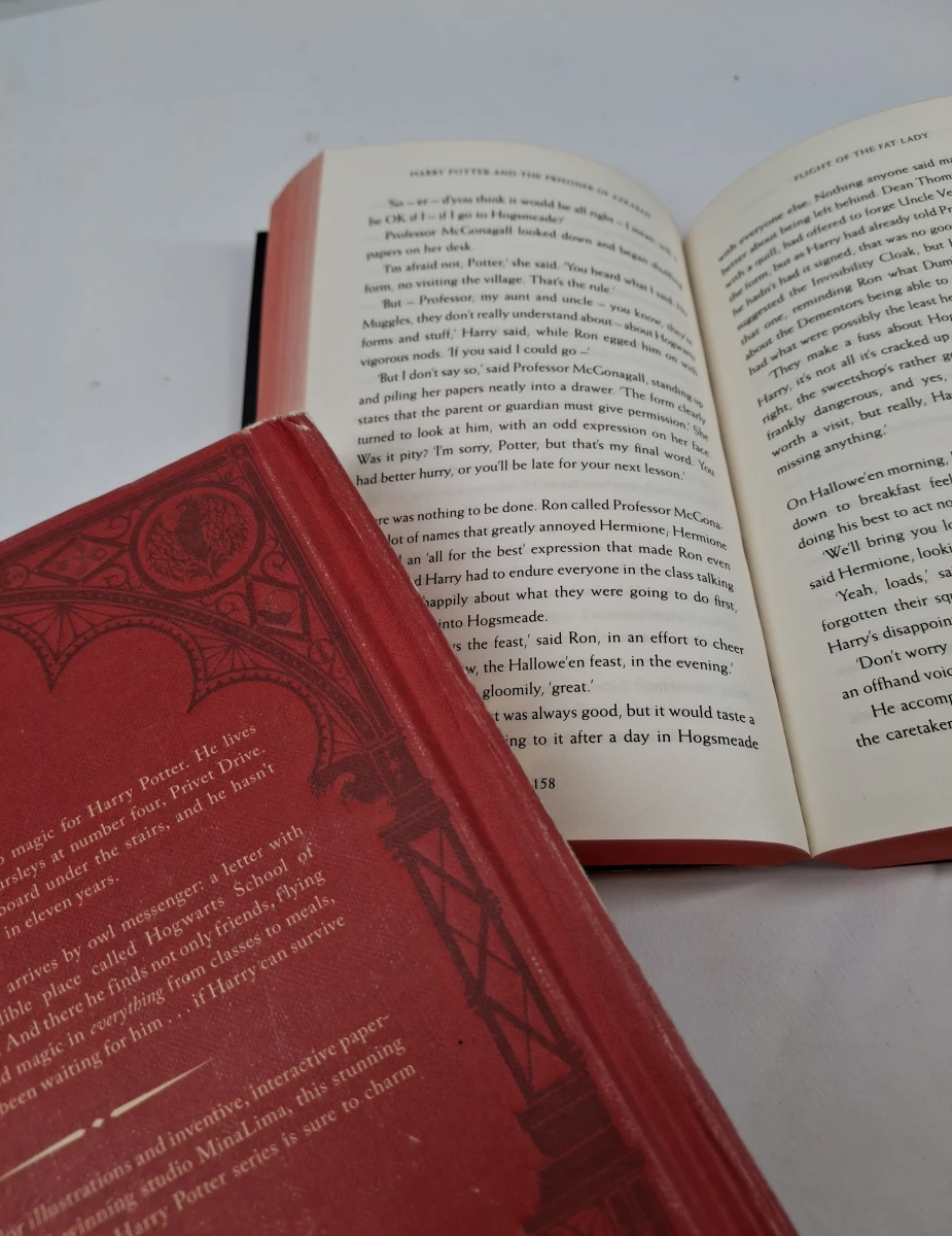 8-delige Harry Potter boekenset