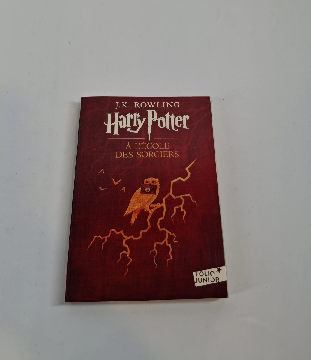 8-delige Harry Potter boekenset