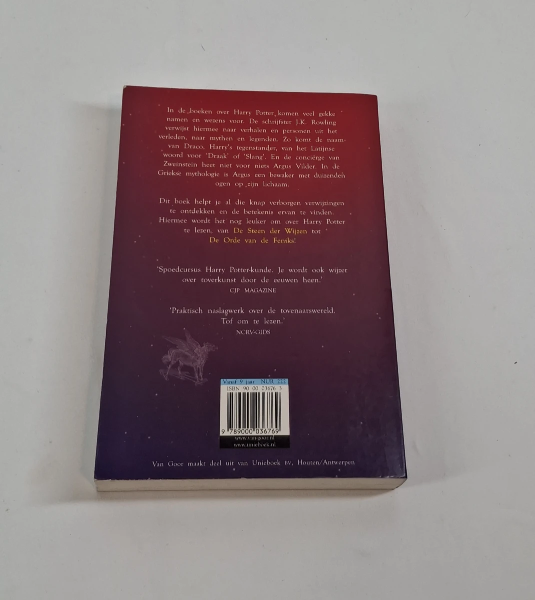 8-delige Harry Potter boekenset