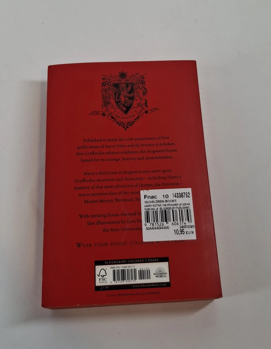 8-delige Harry Potter boekenset