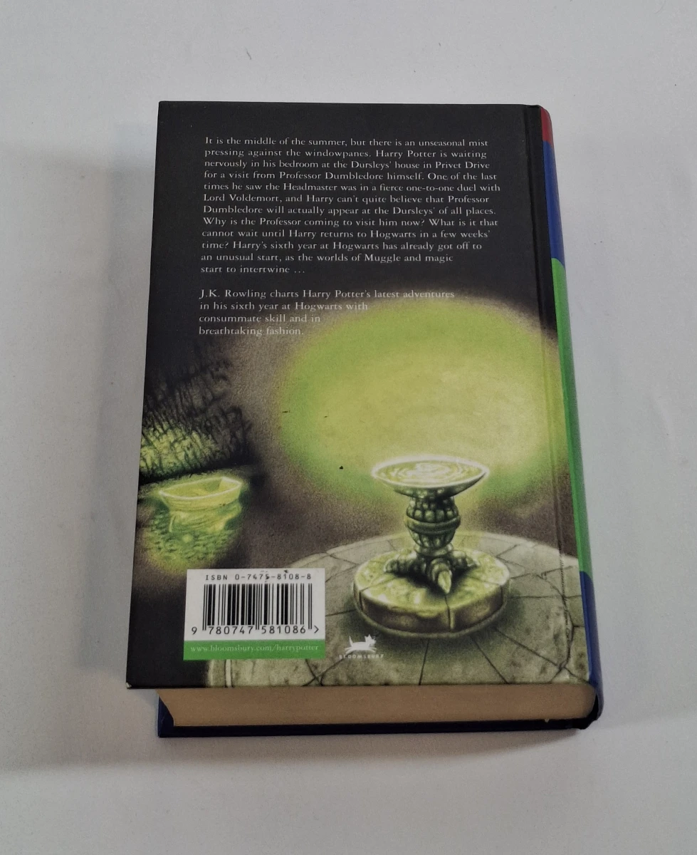 8-delige Harry Potter boekenset