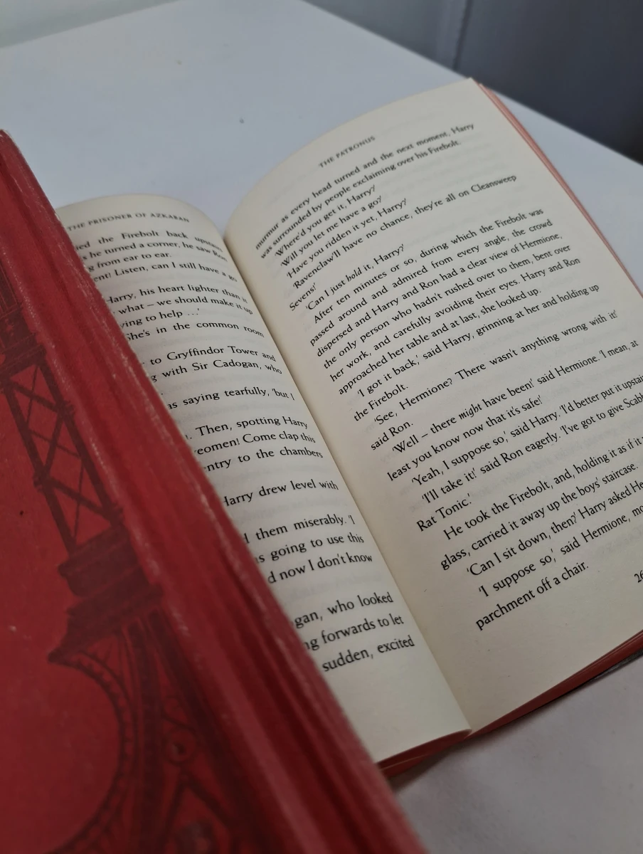 8-delige Harry Potter boekenset