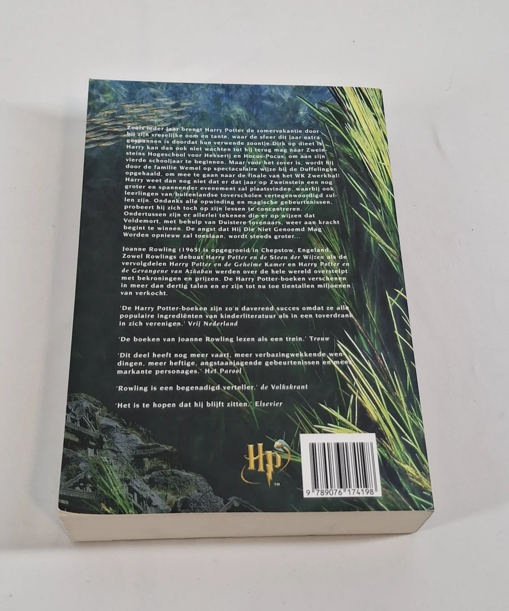 8-delige Harry Potter boekenset