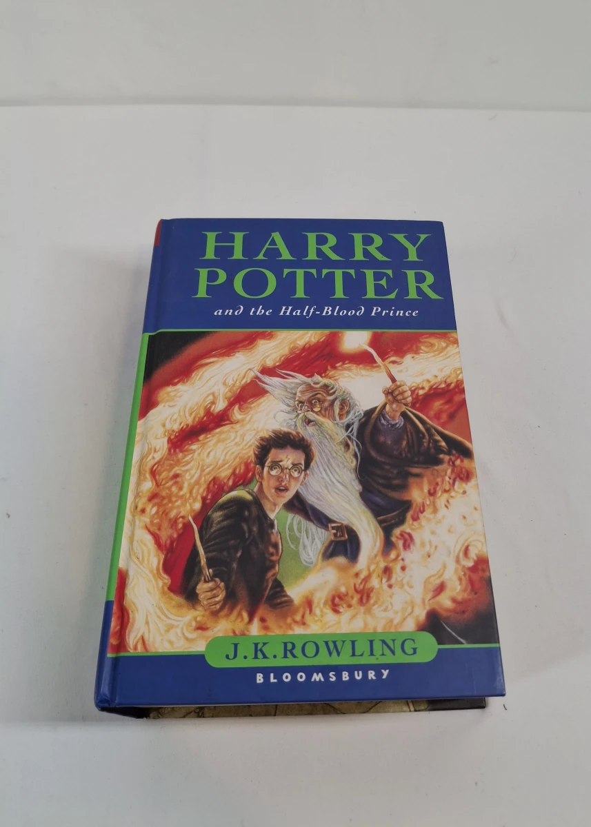 8-delige Harry Potter boekenset