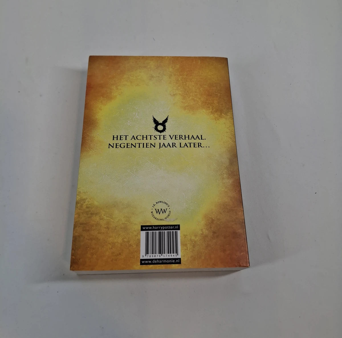 8-delige Harry Potter boekenset