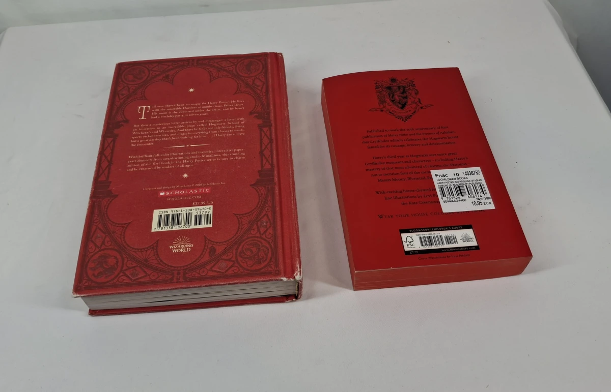 8-delige Harry Potter boekenset