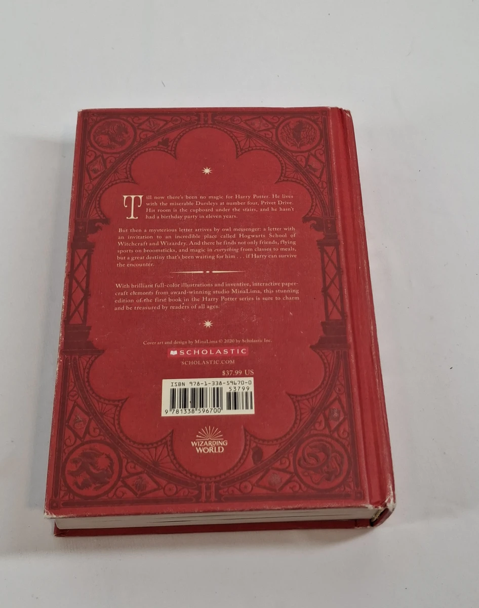 8-delige Harry Potter boekenset