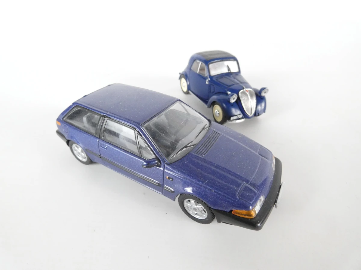 Collectie 21 klassieke modelauto’s