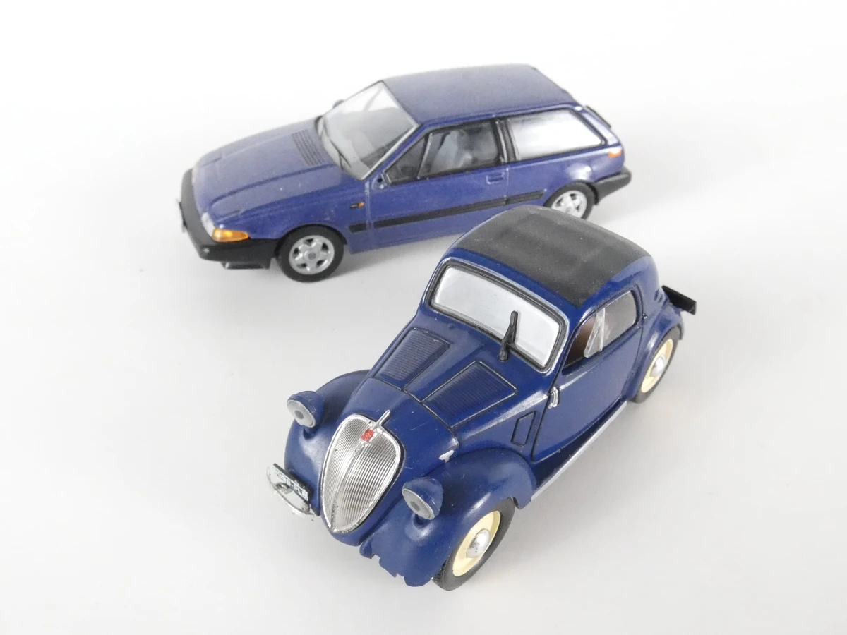 Collectie 21 klassieke modelauto’s