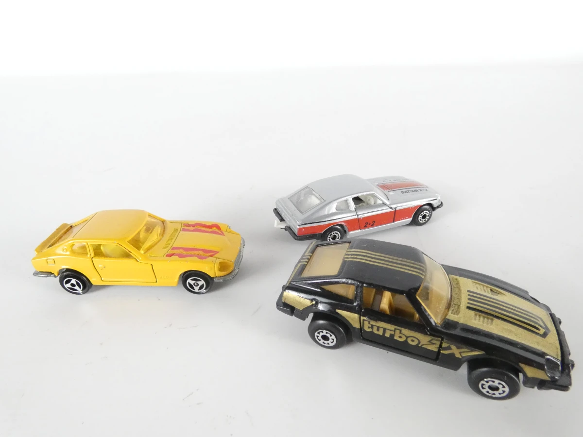 Collectie 21 klassieke modelauto’s