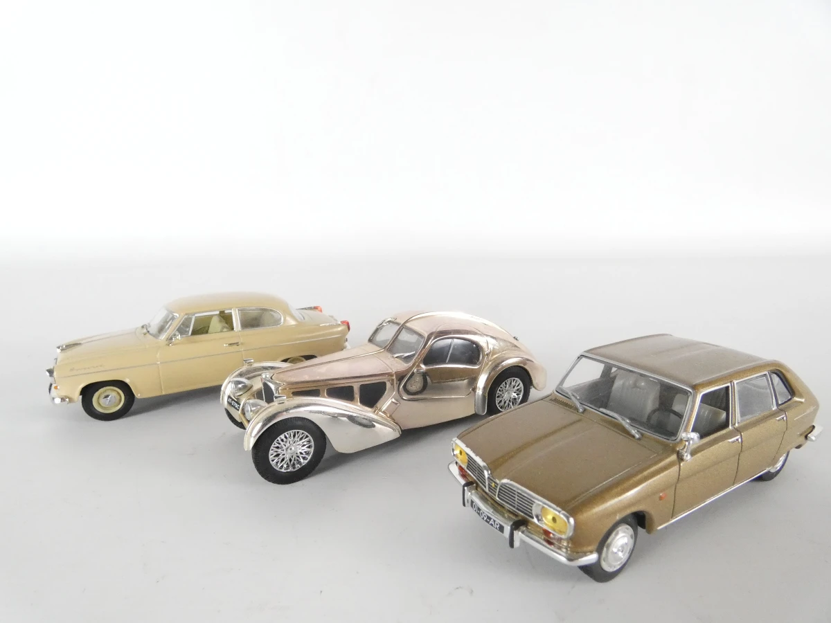 Collectie 21 klassieke modelauto’s