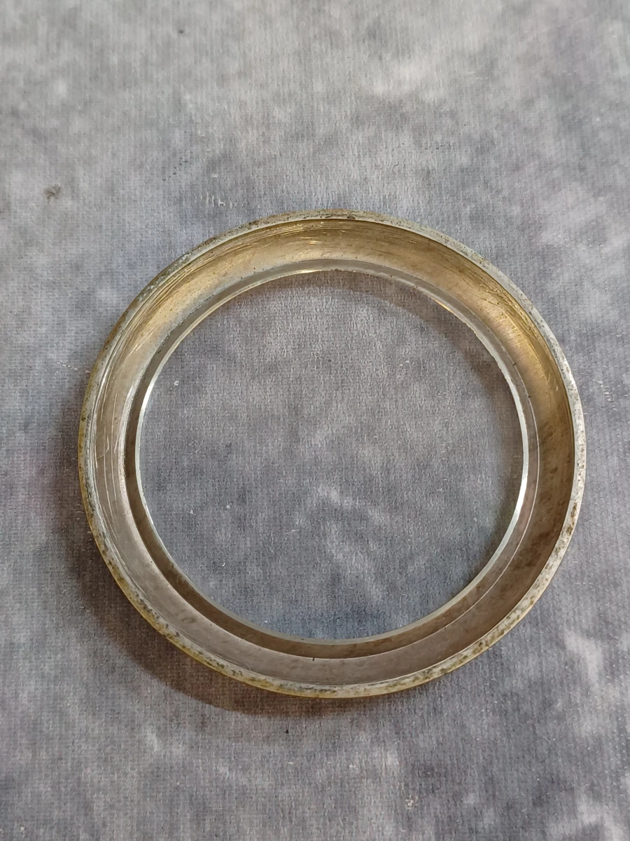 Antiek zakhorloge "La Bekaert Patent" met ketting - Een bijzonder uurwerk - foto 6