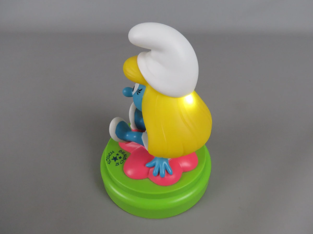 Smurfen nachtlamp - foto 5
