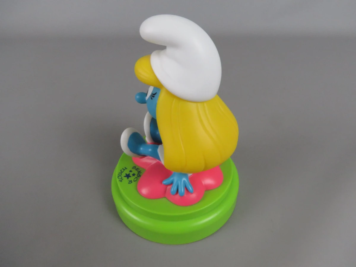Smurfen nachtlamp - foto 6