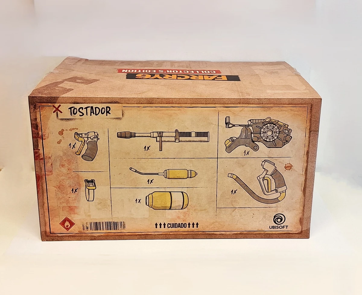 Far Cry 6 Collector's Edition met artbook en accessoires - foto 2