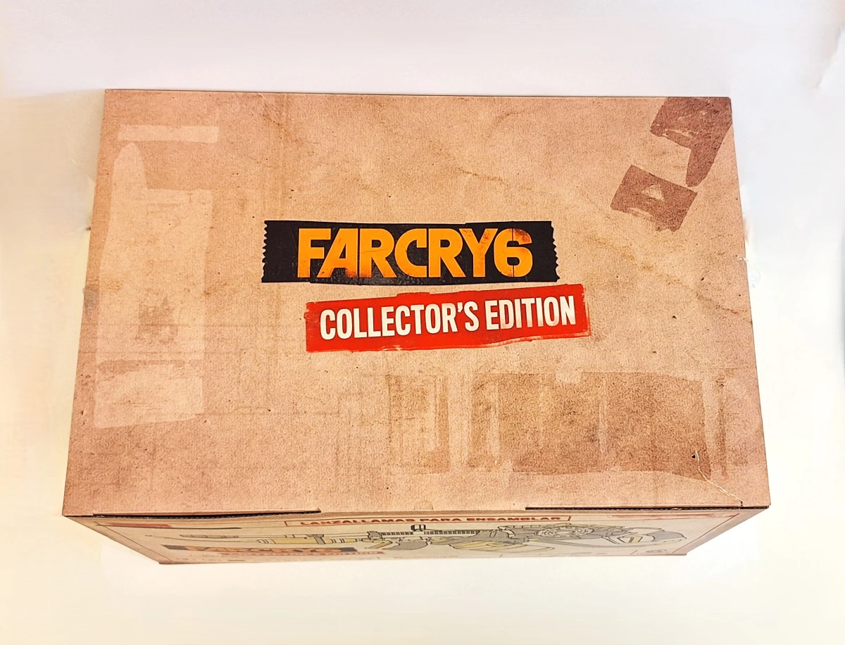 Far Cry 6 Collector's Edition met artbook en accessoires - foto 3