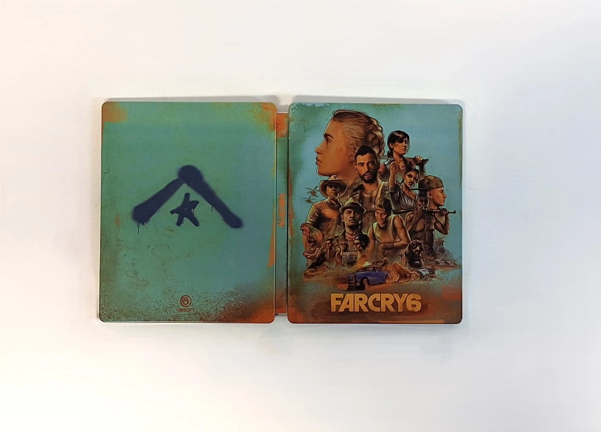 Far Cry 6 Collector's Edition met artbook en accessoires - foto 7