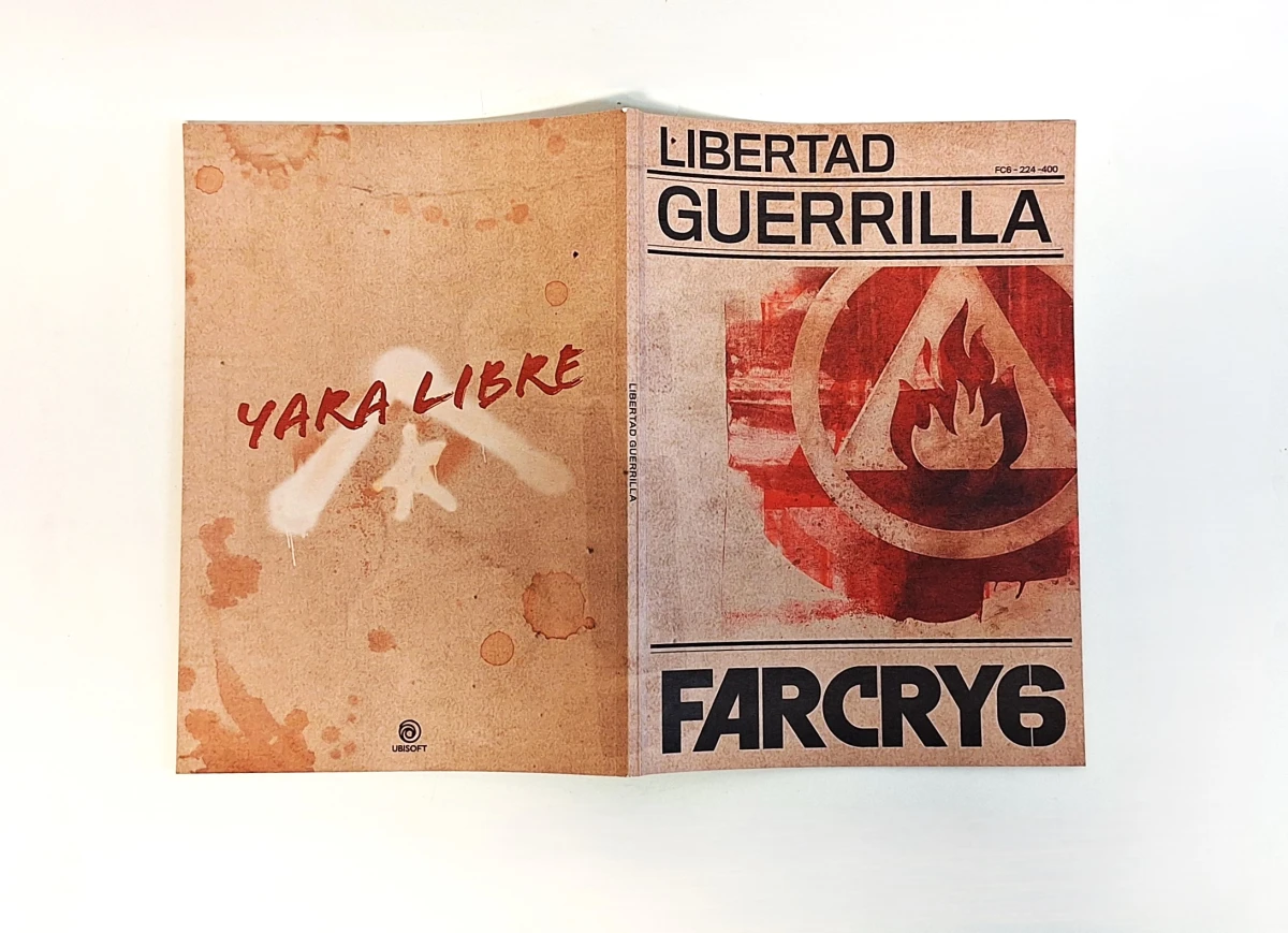 Far Cry 6 Collector's Edition met artbook en accessoires - foto 20