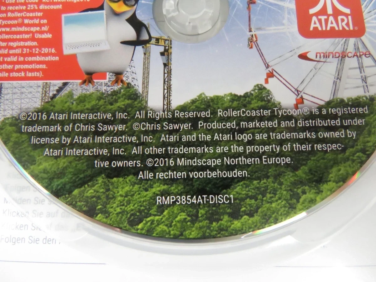Rollercoaster Tycoon PC DVD - foto 4