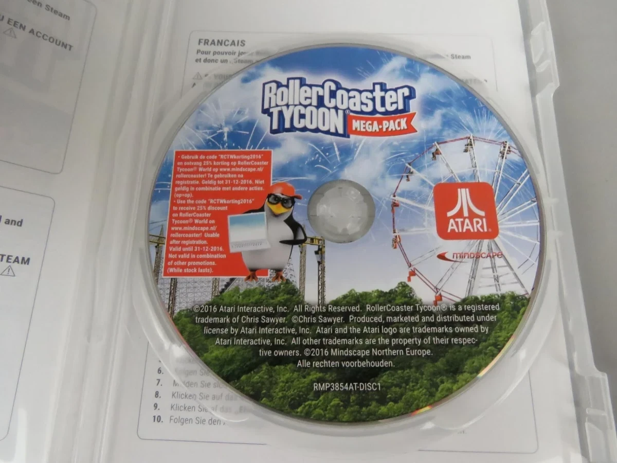 Rollercoaster Tycoon PC DVD - foto 3
