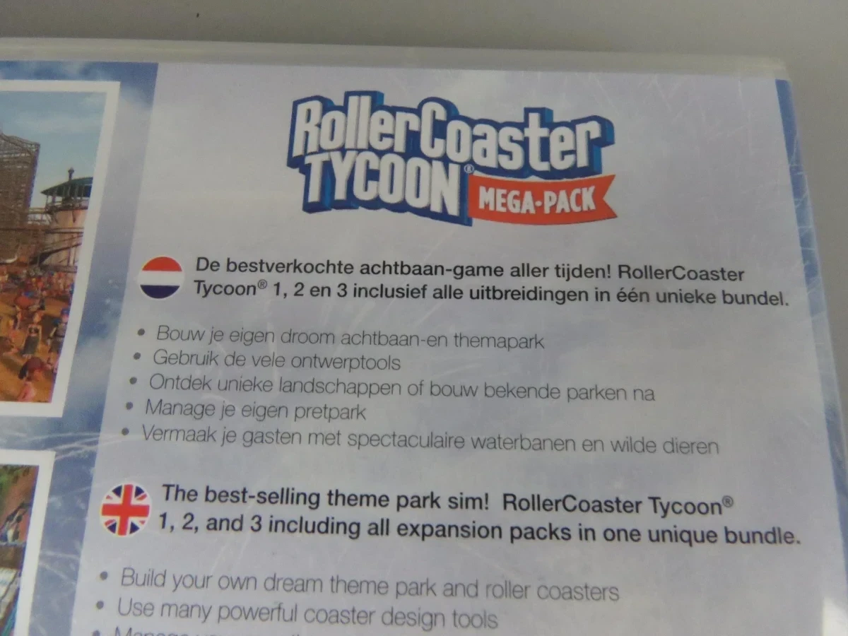 Rollercoaster Tycoon PC DVD - foto 6