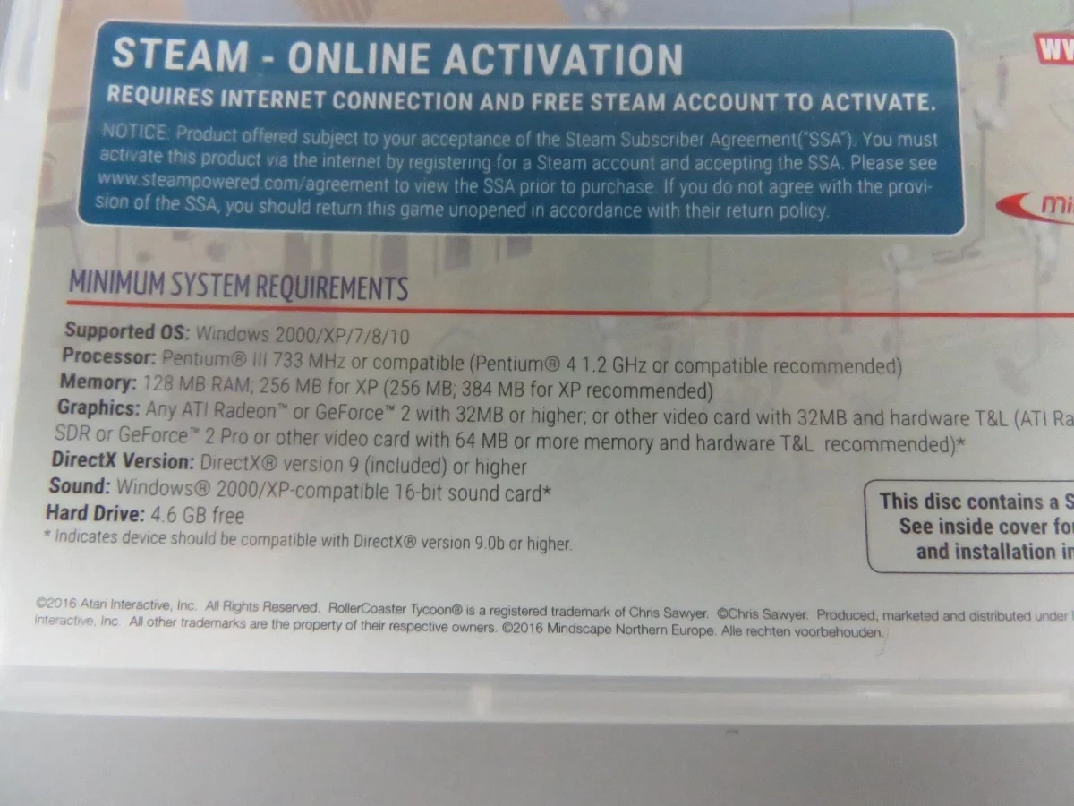 Rollercoaster Tycoon PC DVD - foto 5