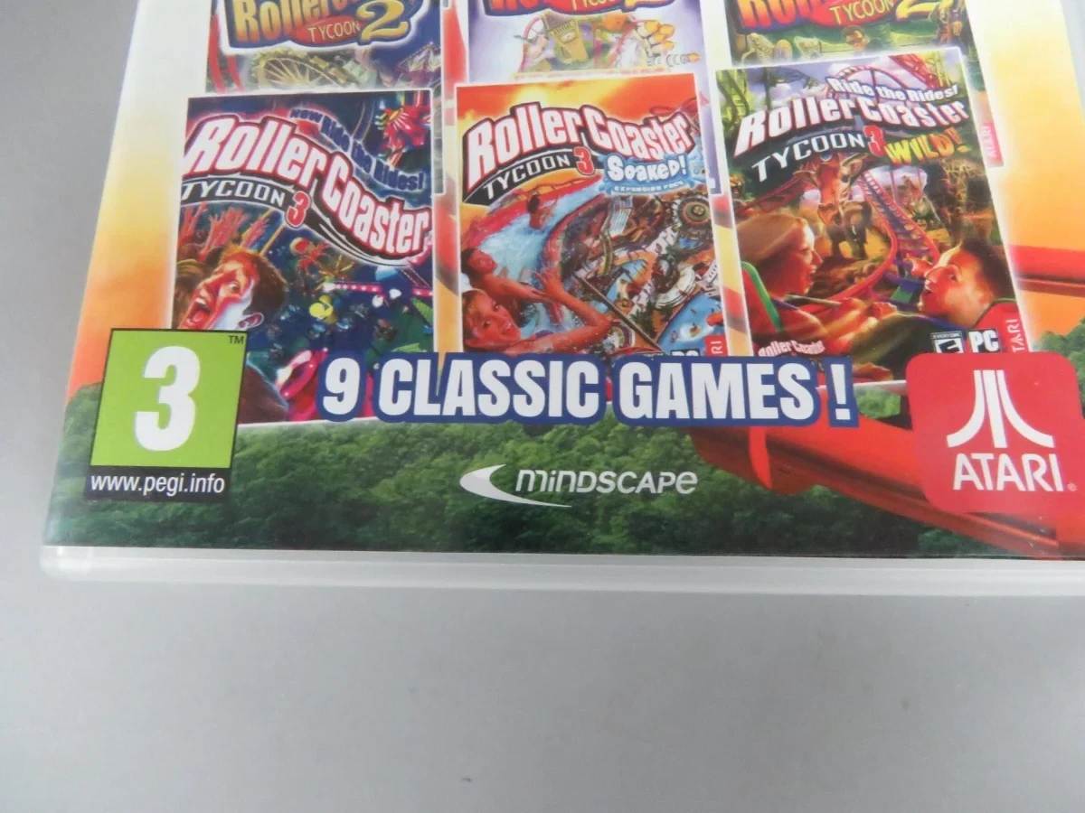 Rollercoaster Tycoon PC DVD - foto 2