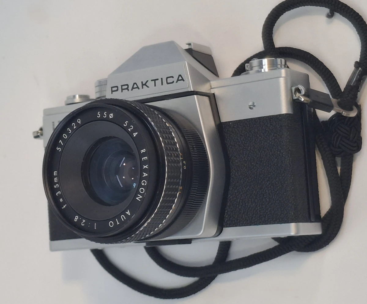 Vintage Praktica LTL 3 analoge camera - foto 5