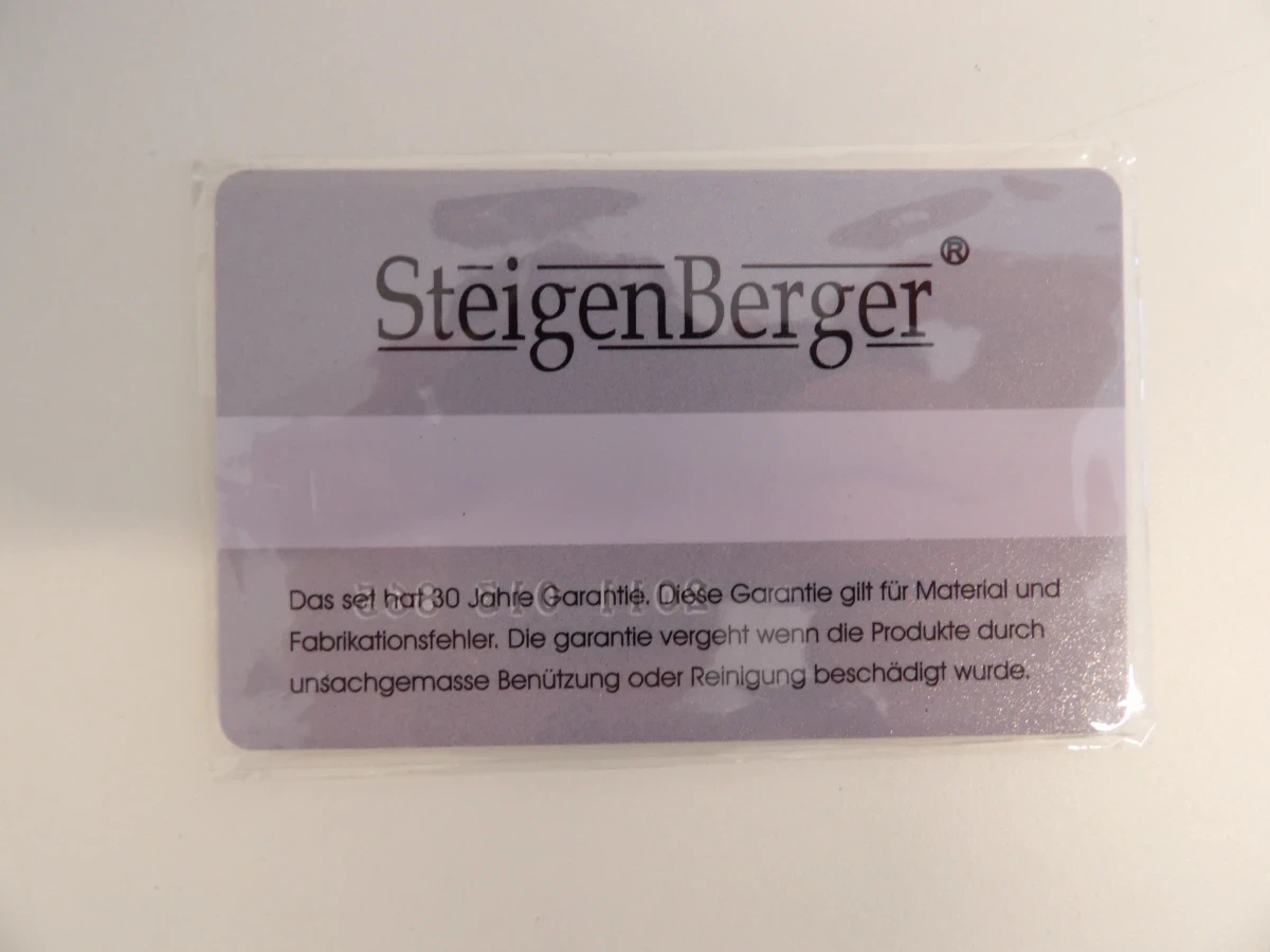 9-delige Steigenberger Exclusive messenset - foto 5