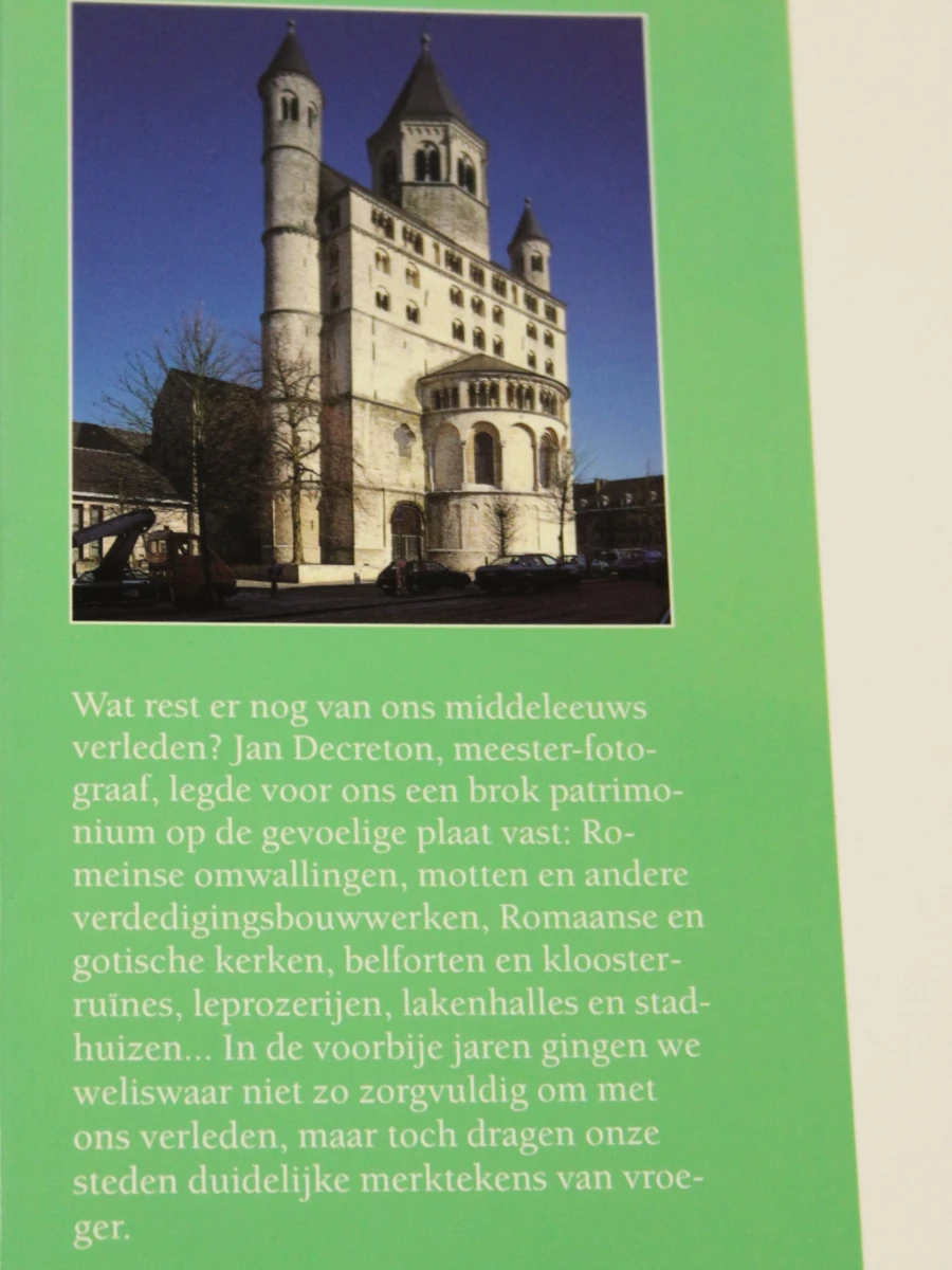 Rondreis door middeleeuws Vlaanderen - Honoré Rottier (°1940)
