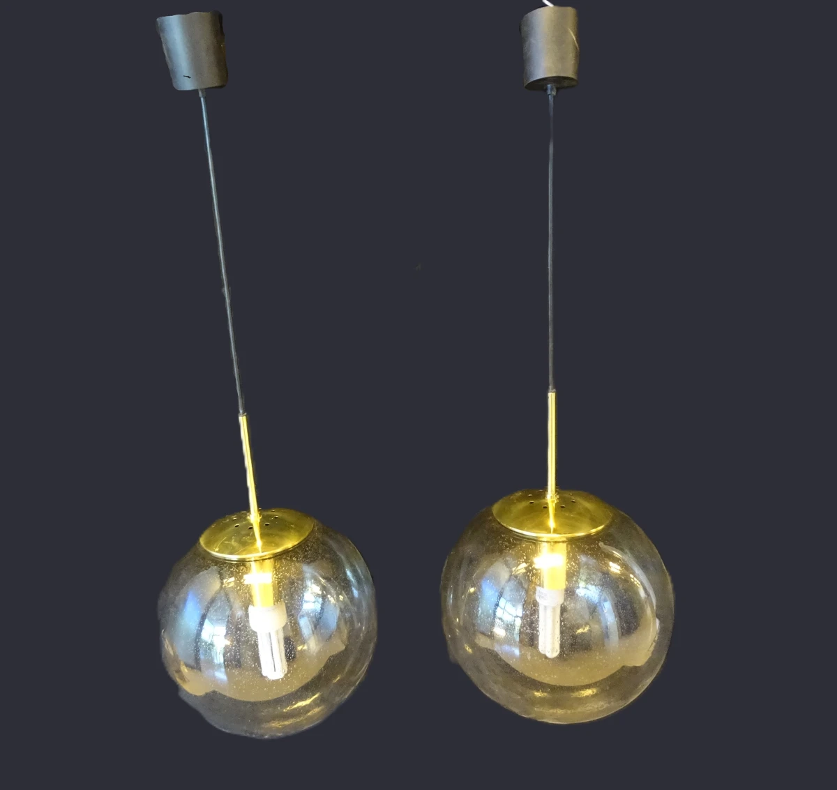 2 "Limburg" hanglampen