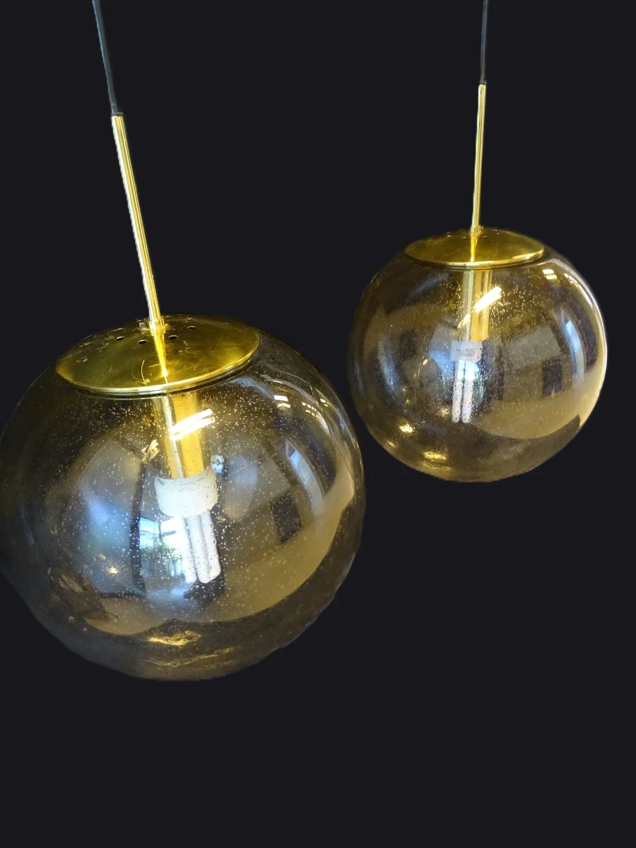 2 "Limburg" hanglampen