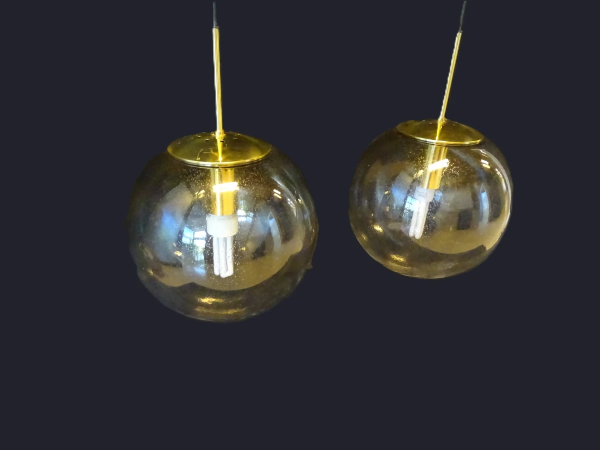 2 "Limburg" hanglampen