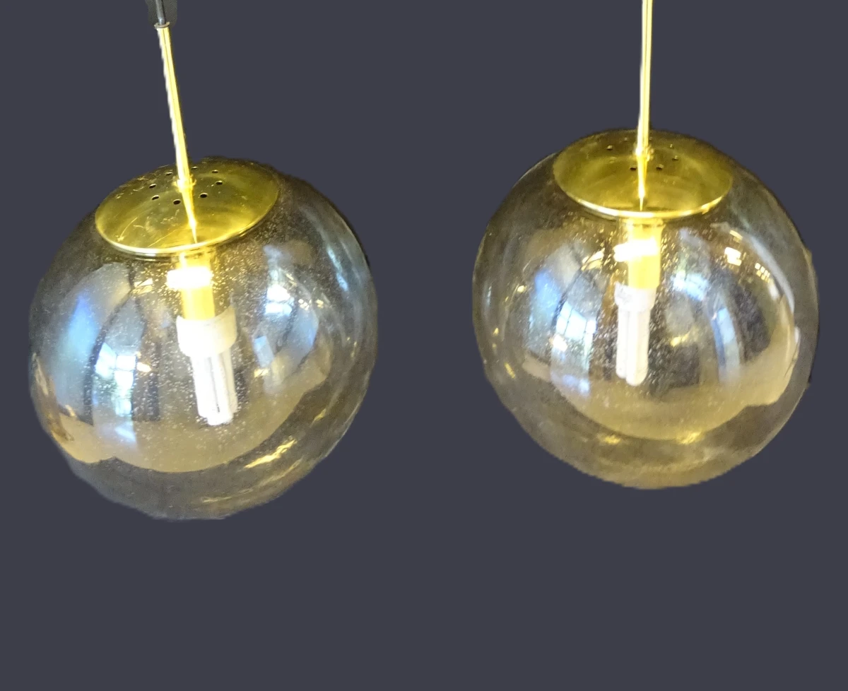 2 "Limburg" hanglampen