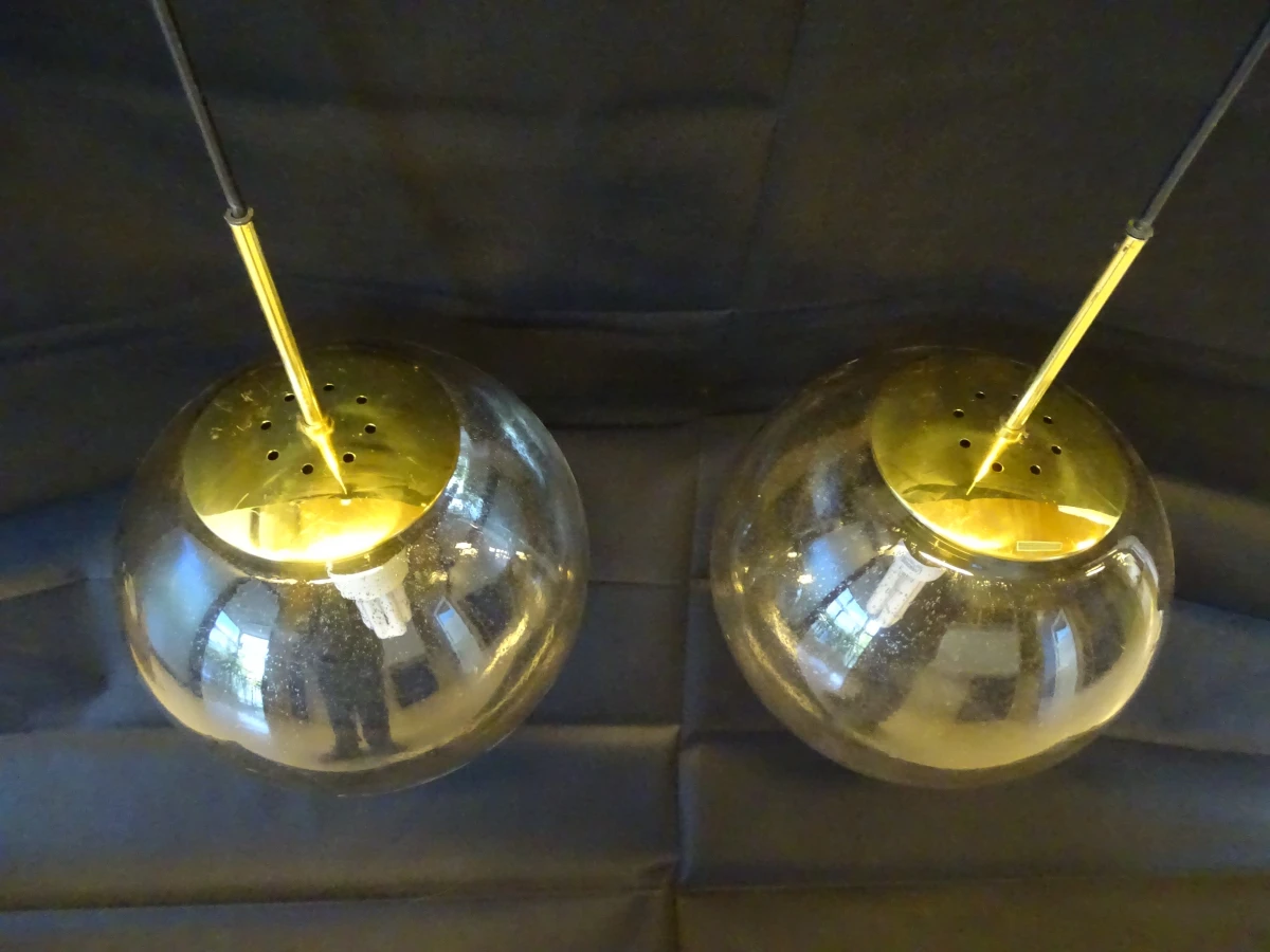 2 "Limburg" hanglampen