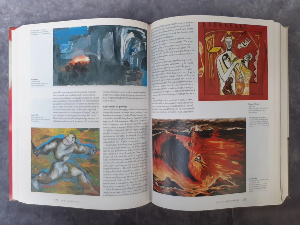 Boek: Kunst van de 20e eeuw (Deel I & II) - foto 3
