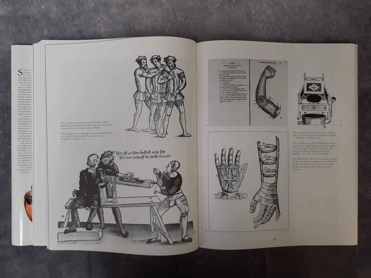 Boek: Geschiedenis van de geneeskunde - foto 9