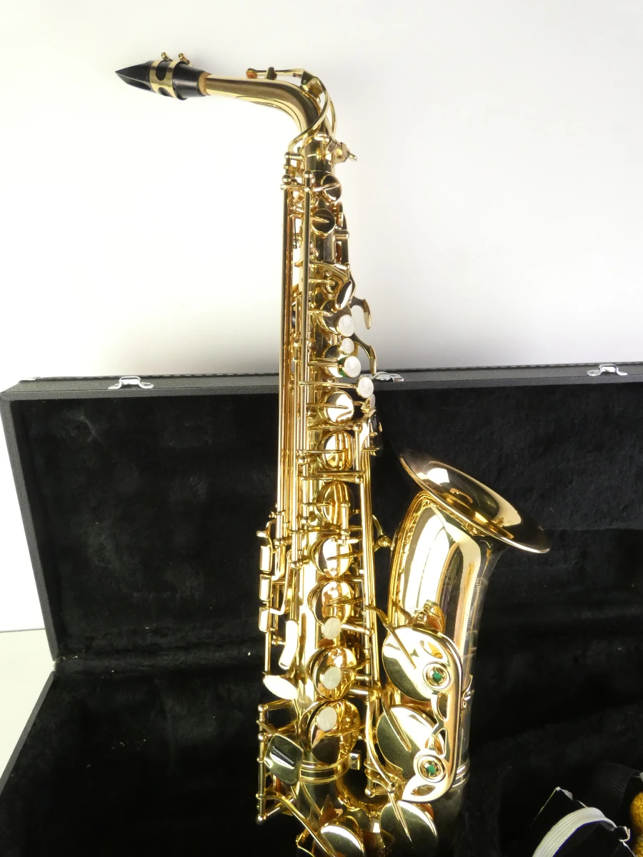 Altsaxofoon New York Symphonie met koffer en accessoires - foto 2