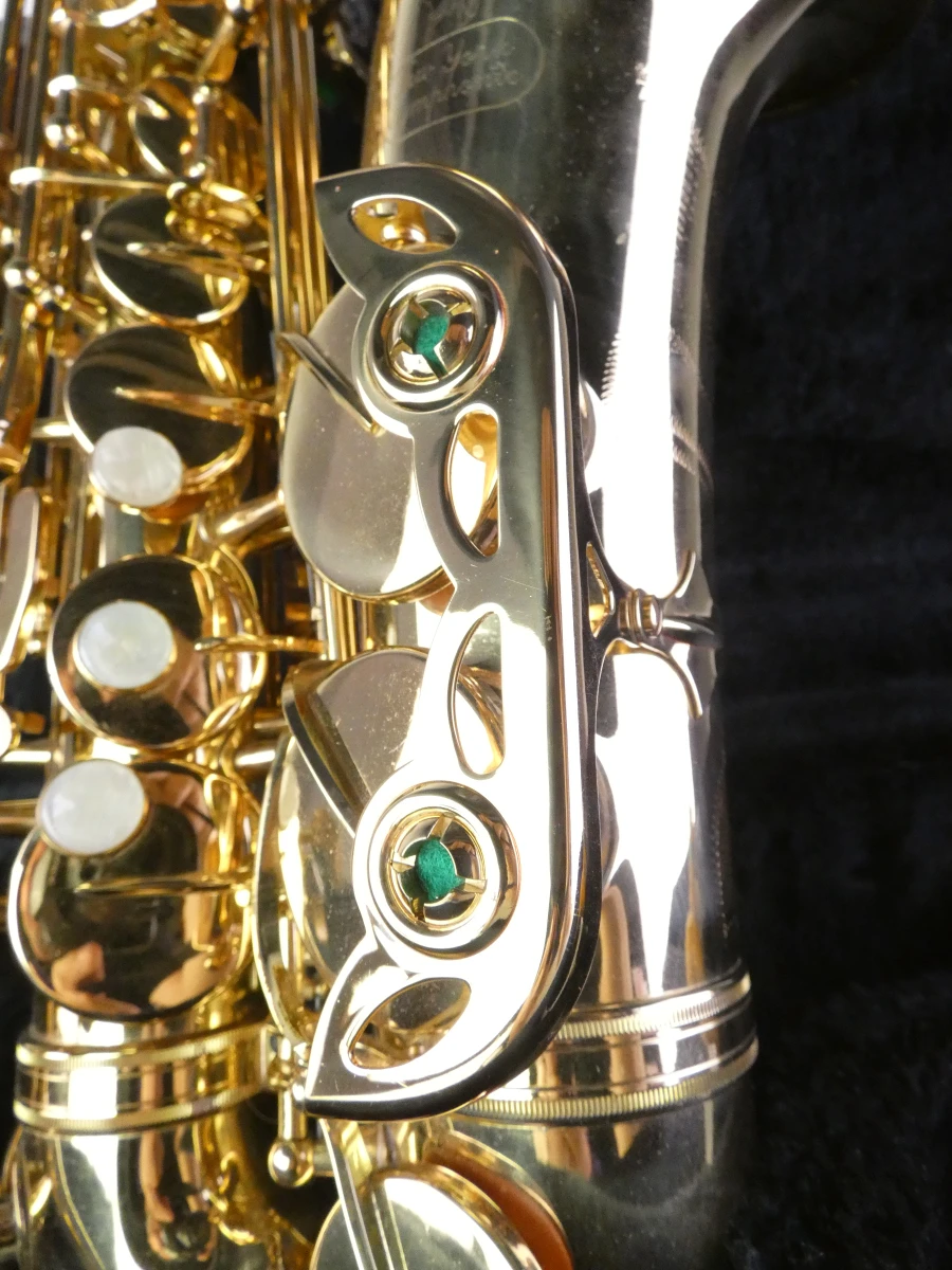 Altsaxofoon New York Symphonie met koffer en accessoires - foto 3