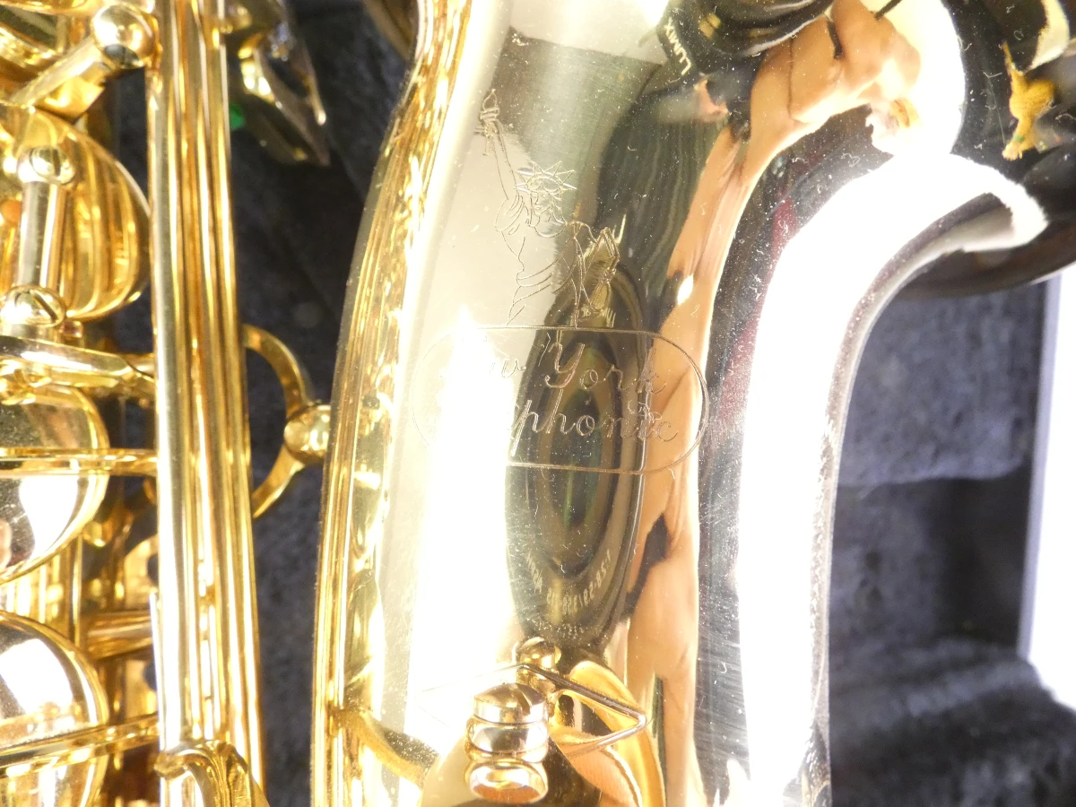 Altsaxofoon New York Symphonie met koffer en accessoires - foto 4