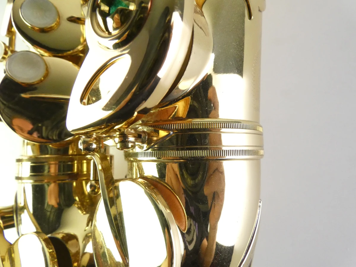 Altsaxofoon New York Symphonie met koffer en accessoires - foto 7
