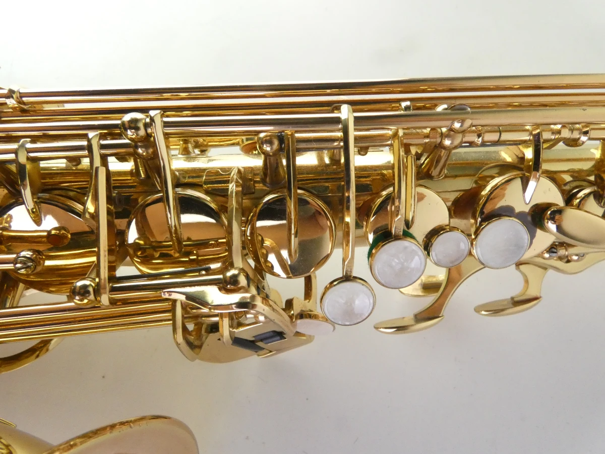Altsaxofoon New York Symphonie met koffer en accessoires - foto 8